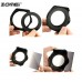 ZOMEI P-Series ND Neutral Density Square Filter Set - Graduated Color Filter